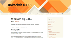 Desktop Screenshot of bcdos.nl
